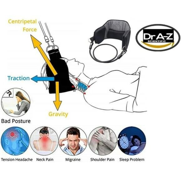 Hammock for Neck Pain, Relaxation,Cervical Neck Traction for Neck Tension Relief - Picture 7 of 7